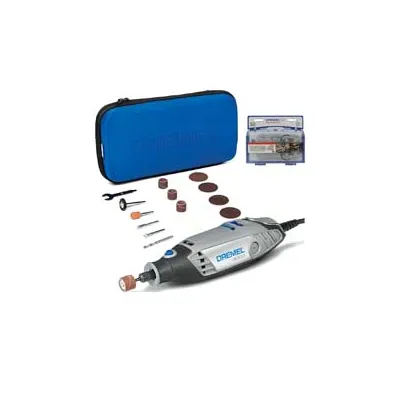 DREMEL MULTIFUNZIONE 130W CON 15 ACCESSORI+SET TAGLIO METALLO (3000JC)