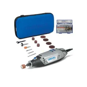 DREMEL MULTIFUNZIONE 130W CON 15 ACCESSORI+SET TAGLIO METALLO (3000JC)