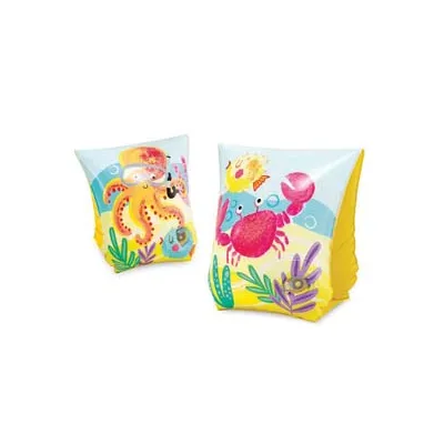 BRACCIOLI GONFIABILI "FUN FISH" 3-6 ANNI