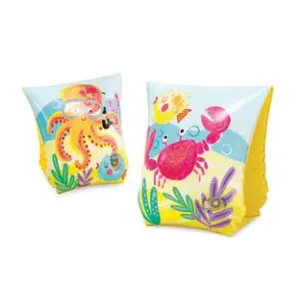 BRACCIOLI GONFIABILI "FUN FISH" 3-6 ANNI