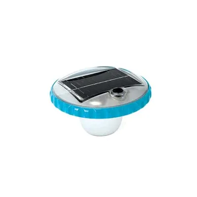 LUCE A LED GALLEGGIANTE AD ENERGIA SOLARE