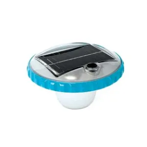 LUCE A LED GALLEGGIANTE AD ENERGIA SOLARE