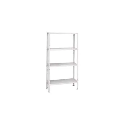 SCAFFALE IN KIT 4 RIPIANI BIANCO