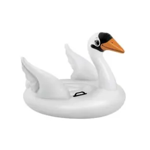 CIGNO GONFIABILE CAVALCABILE  +3 ANNI