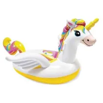UNICORNO GONFIABILE CAVALCABILE  +3 ANNI