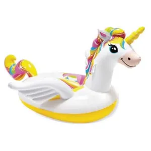 UNICORNO GONFIABILE CAVALCABILE  +3 ANNI