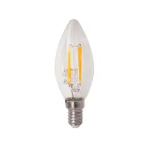 LAMPADA FILO LED OLIVA CHIARA E14