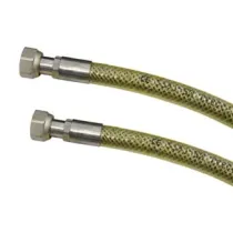 TUBO GAS FLESSIBILE IN ACCIAIO INOX CON GUAINA FF