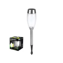 LAMPADA SOLARE LED GLASS IN SET DA 4 PEZZI