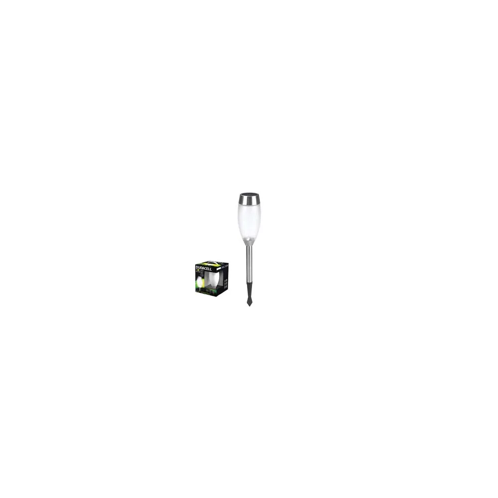 LAMPADA SOLARE LED GLASS IN SET DA 4 PEZZI