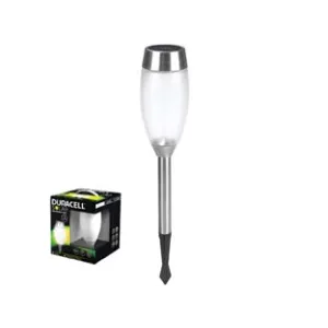LAMPADA SOLARE LED GLASS IN SET DA 4 PEZZI