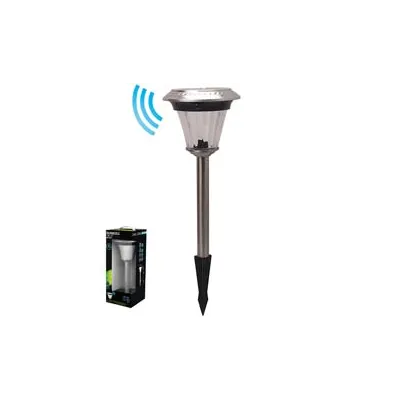LAMPADA SOLARE LED VERRE CON SENSORE