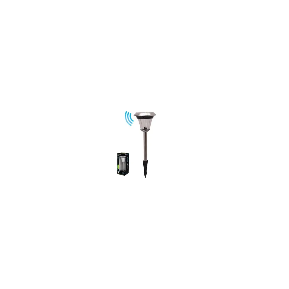 LAMPADA SOLARE LED VERRE CON SENSORE