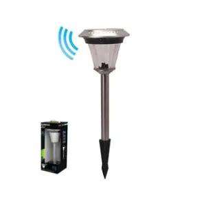 LAMPADA SOLARE LED VERRE CON SENSORE
