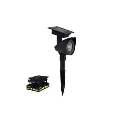 LAMPADA SOLARE LED SIMPLY IN ESPOSITORE