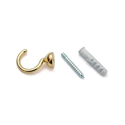 GANCI RACCOGLITENDA A FILO MICRO ORO