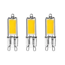 LAMPADA LED BISPINA G9 SET 3 PEZZI