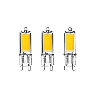 LAMPADA LED BISPINA G9 SET 3 PEZZI