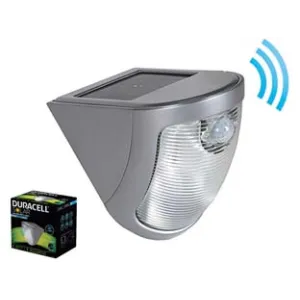 PROIETTORE SOLARE LED CON SENSORE