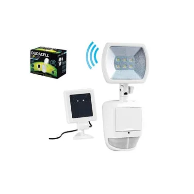 PROIETTORE SOLARE LED CON SENSORE