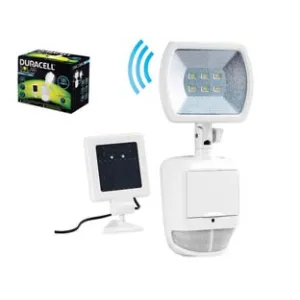 PROIETTORE SOLARE LED CON SENSORE