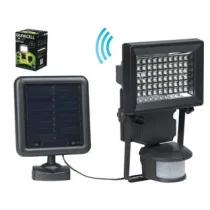 PROIETTORE SOLARE LED CON SENSORE