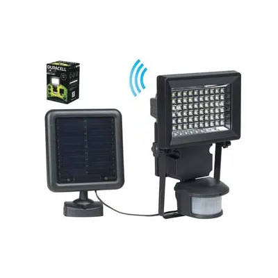 PROIETTORE SOLARE LED CON SENSORE
