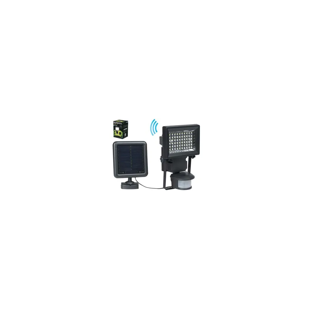 PROIETTORE SOLARE LED CON SENSORE