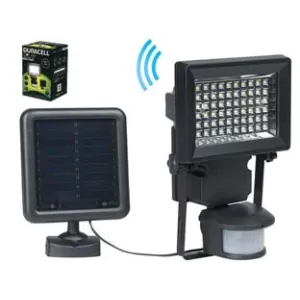 PROIETTORE SOLARE LED CON SENSORE