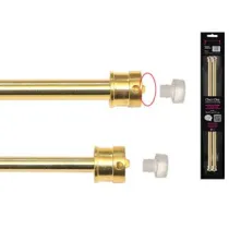 COPPIA ASTINE UNIVERSALI BREVETTATE ONLY ONE ORO
