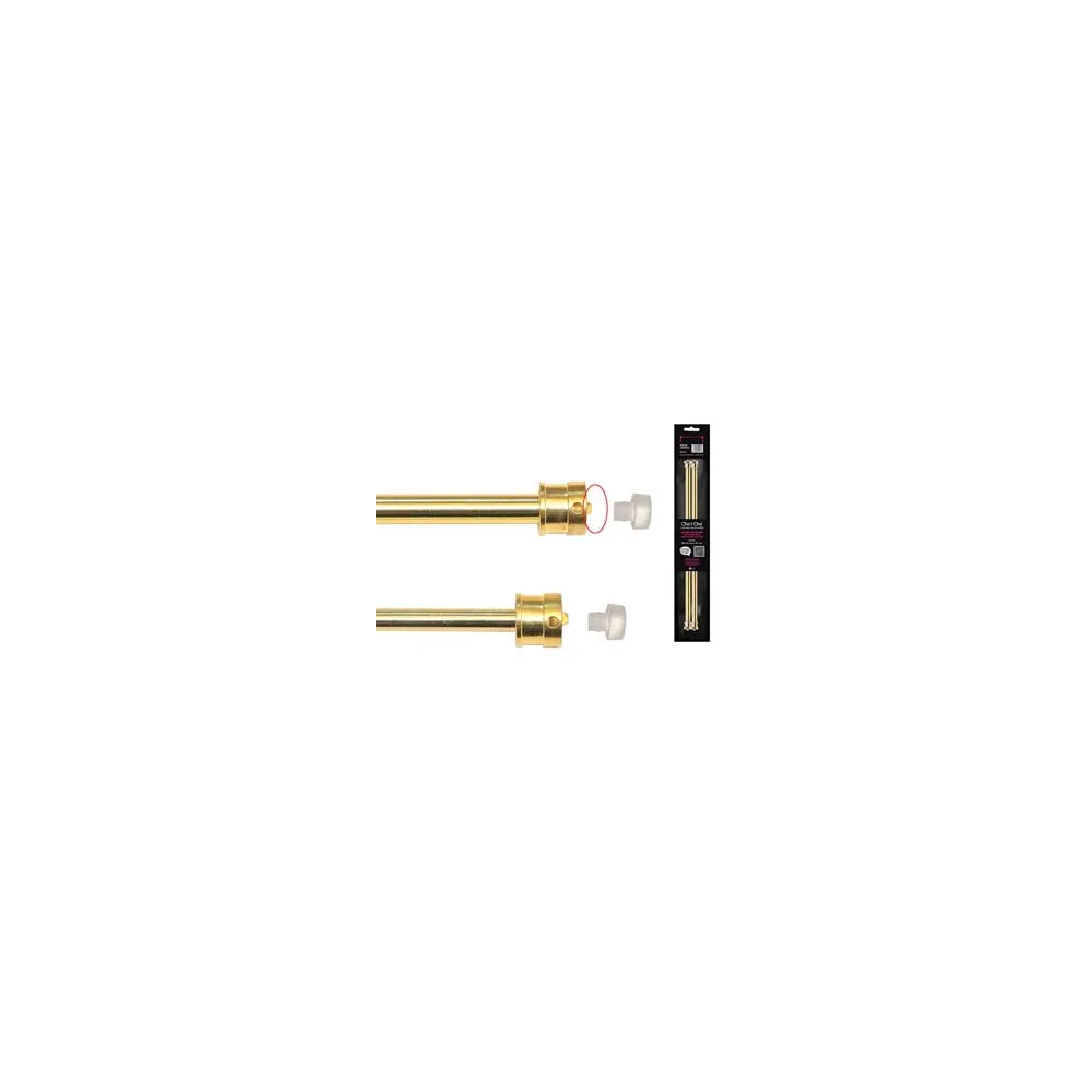 COPPIA ASTINE UNIVERSALI BREVETTATE ONLY ONE ORO
