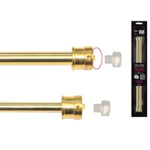 COPPIA ASTINE UNIVERSALI BREVETTATE ONLY ONE ORO