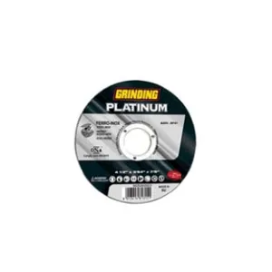 DISCHI DA TAGLIO SOTTILE "PLATINUM" CENTRO PIANO PER FERRO/INOX