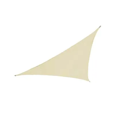 VELA OMBREGGIANTE POLIESTERE TRIANGOLARE  BEIGE