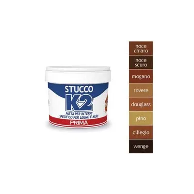 K2 STUCCO COLORATO IN PASTA PER LEGNO IN BARATTOLO
