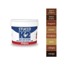 K2 STUCCO COLORATO IN PASTA PER LEGNO IN BARATTOLO
