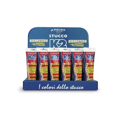 K2 ESPOSITORE STUCCO IN PASTA MULTIUSO COLORATO