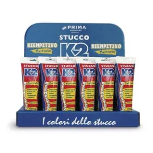K2 ESPOSITORE STUCCO IN PASTA MULTIUSO COLORATO