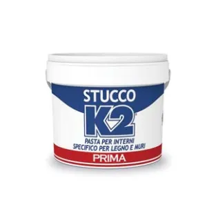K2 STUCCO IN PASTA SPECIFICO PER LEGNO E MURI  IN BARATTOLO