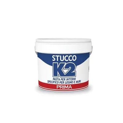 K2 STUCCO IN PASTA SPECIFICO PER LEGNO E MURI  IN BARATTOLO