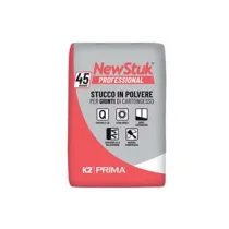 K2 NEWSTUK PROFESSIONAL STUCCO PER CARTONGESSO IN POLVERE IN SACCO