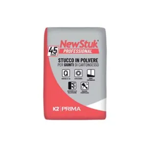 K2 NEWSTUK PROFESSIONAL STUCCO PER CARTONGESSO IN POLVERE IN SACCO