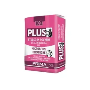 K2 PLUS STUCCO IN POLVERE CON MICROSFERE IN SACCO