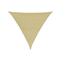 VELA OMBREGGIANTE HDPE TRIANGOLARE BEIGE