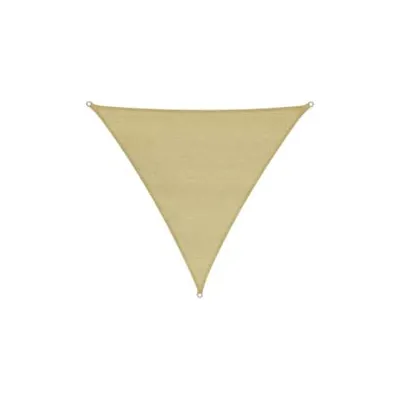 VELA OMBREGGIANTE HDPE TRIANGOLARE BEIGE