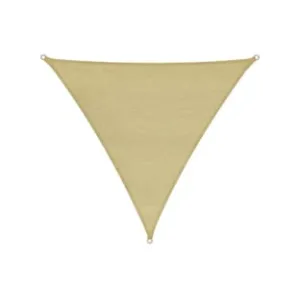 VELA OMBREGGIANTE HDPE TRIANGOLARE BEIGE