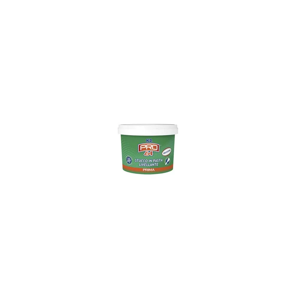 K2 PRO.64 STUCCO IN PASTA LIVELLANTE IN BARATTOLO