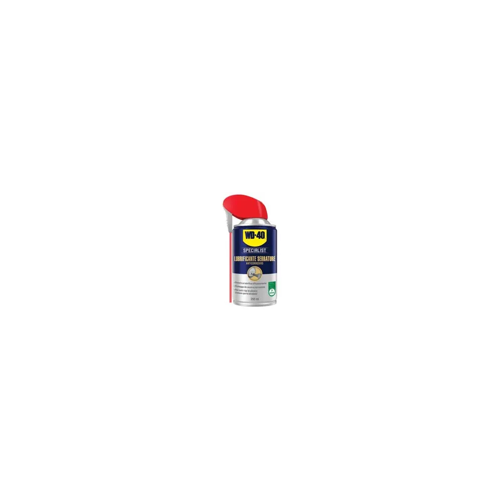 WD-40 SPECIALIST SPRAY LUBRIFICANTE SERRATURE ANTICORROSIVO
