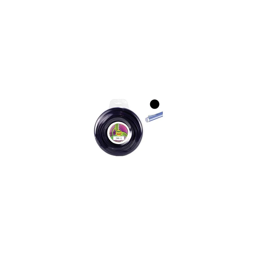 FILO NYLON "PLATINO T300" TONDO VIOLA  PER DECESPUGLIATORI
