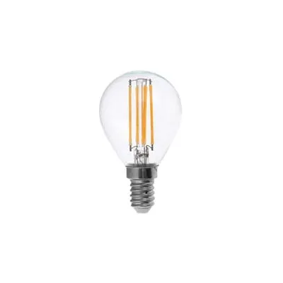 LAMPADA FILO LED SFERA CHIARA E14